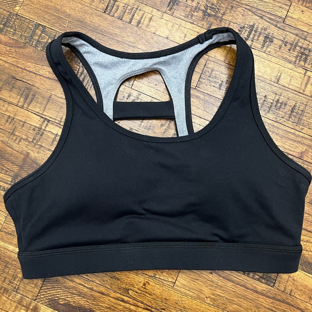 Born Primitive Black Sports Bra